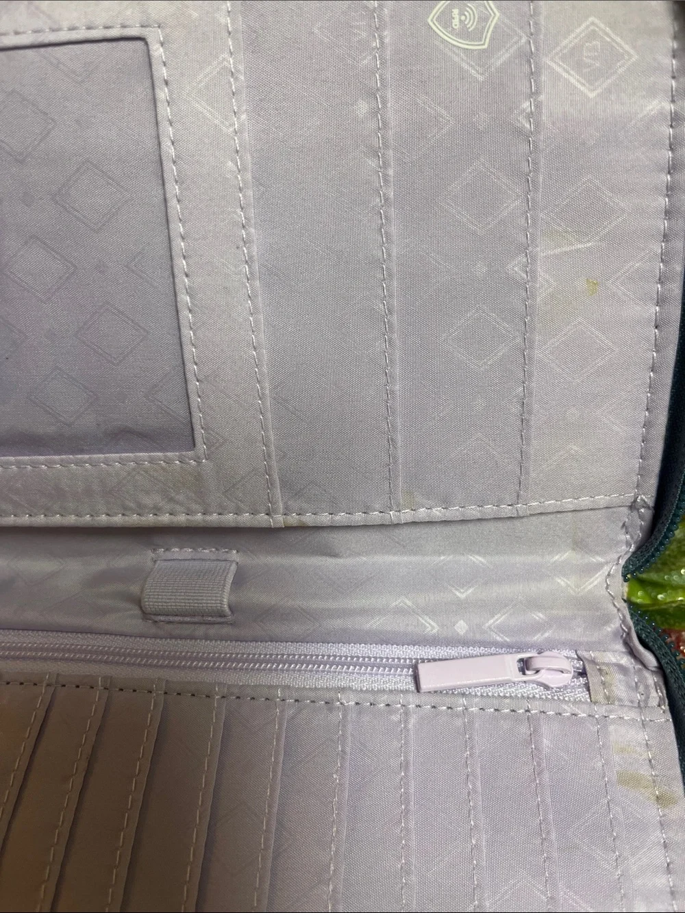 Bundle Vera Bradley mini wallet, luggage tag,small coin purse & travel wallet